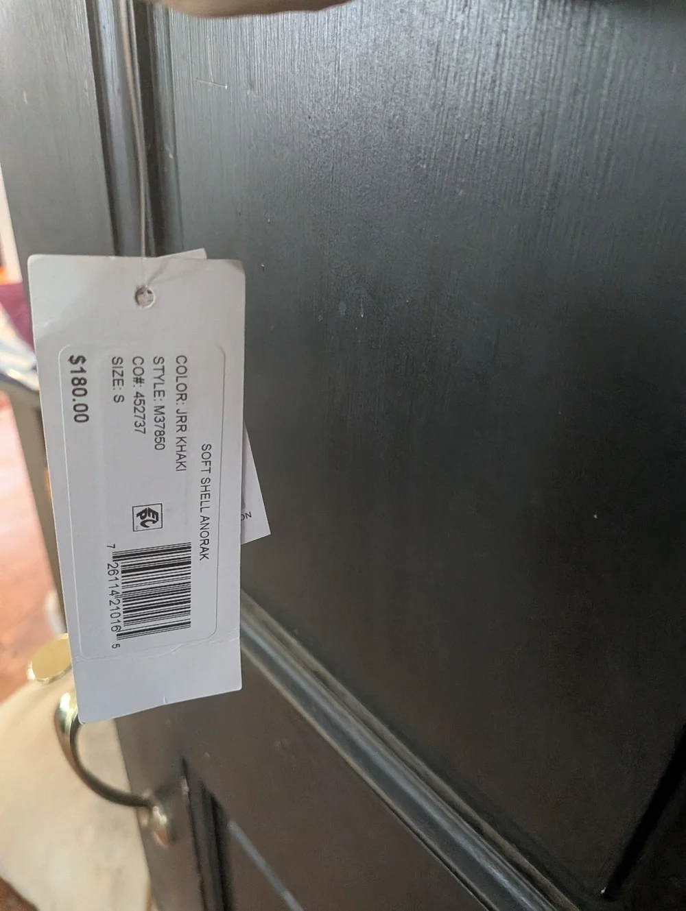 French Connection Softshell Anorak Women’s Hooded  Small Khaki - Picture 9 of 16